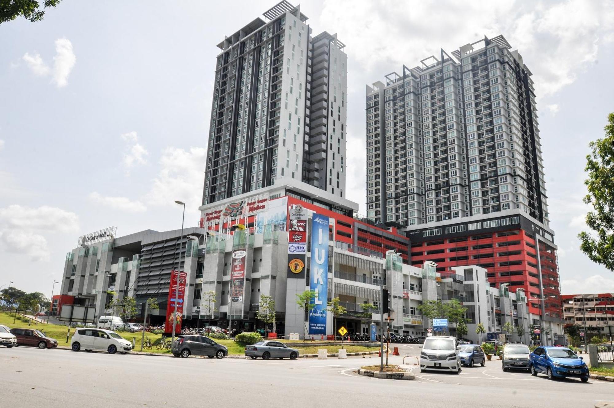 Fa Suite12 At De Centrum Putrajaya-Bangi Kajang Buitenkant foto