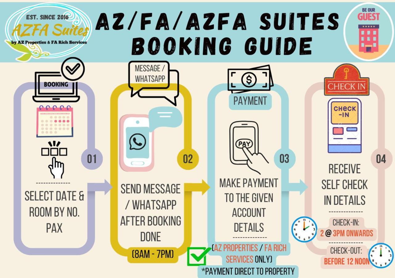 Fa Suite12 At De Centrum Putrajaya-Bangi Kajang Buitenkant foto