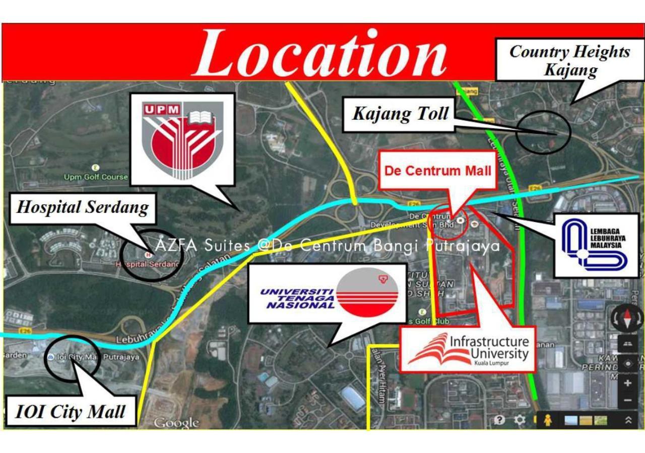 Fa Suite12 At De Centrum Putrajaya-Bangi Kajang Buitenkant foto